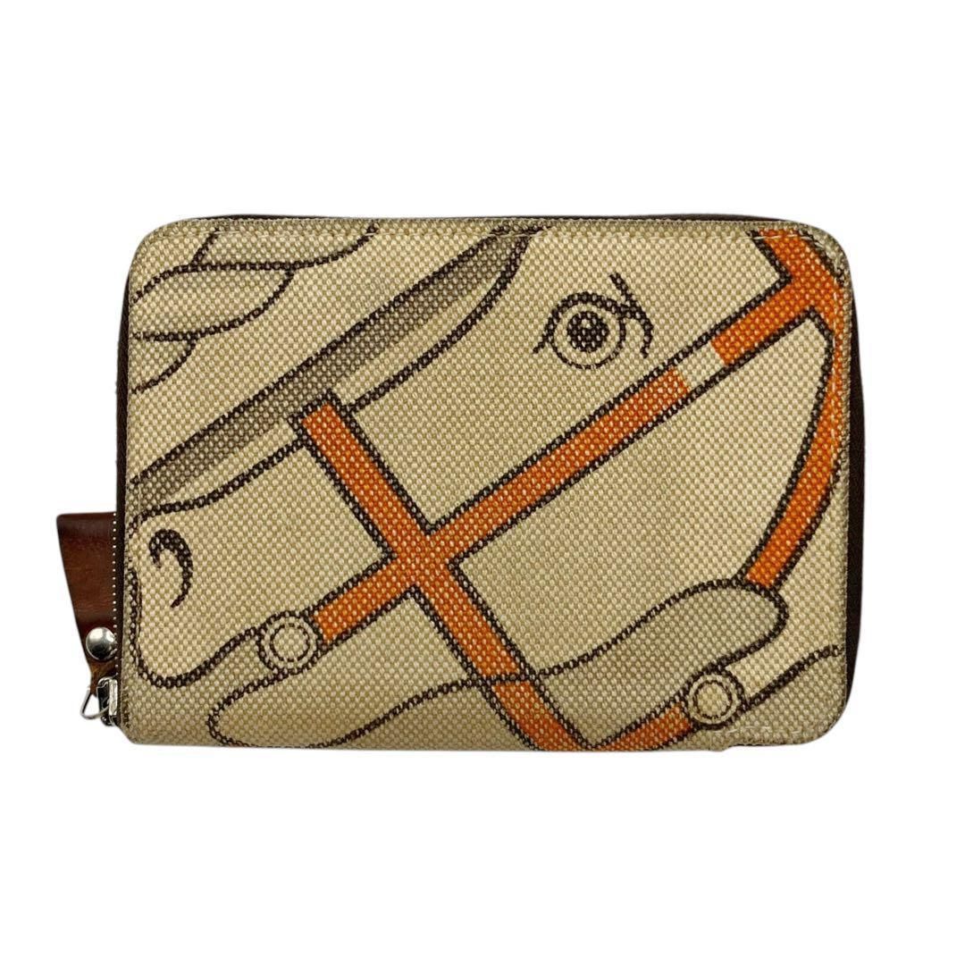 エルメス スティープル PM コンパクト 二つ折り財布