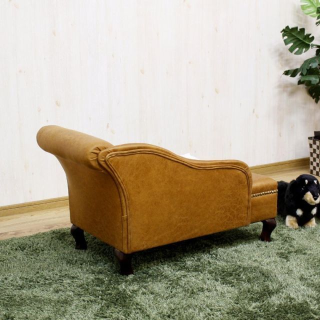 後藤家具物産 チェアスターフィールド風ゴージャスペットソファー PSO-JOE ペットベッド ペット家具 WWW_GEBZETESISAT_COM_TR