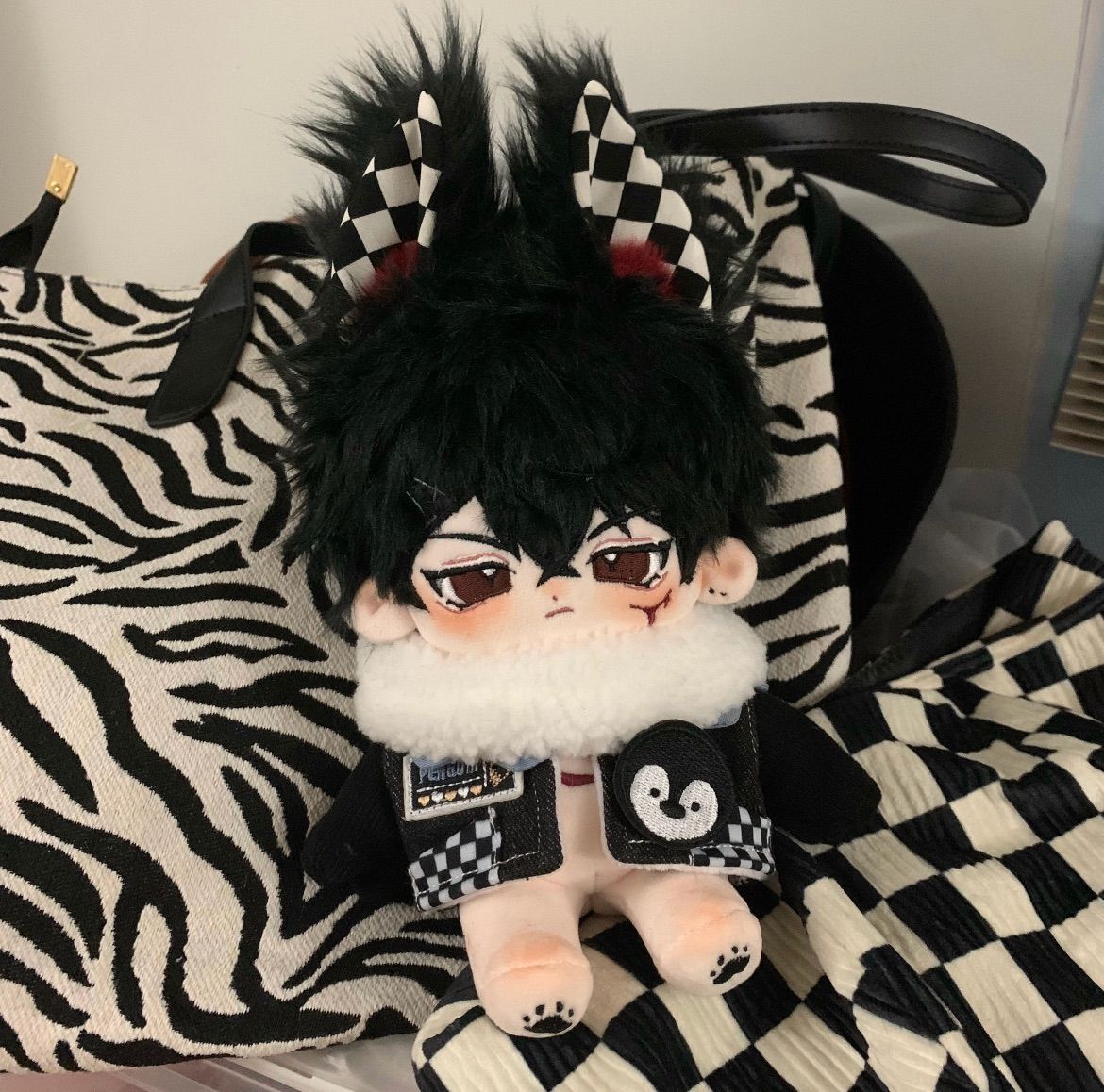 着せ替えぬいぐるみ 20cm ロングヘア　スケルトン入り 無属性 着せ替えぬいぐるみ 20cm ロングヘア スケルトン入り 無属性