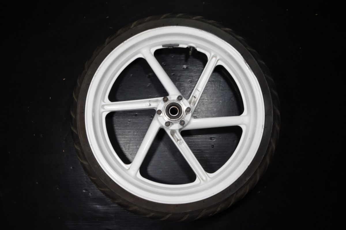 フロントホイール ホンダ 純正 17×3.50 VFR400R NC30 RVF400 NC35 CBR400RR NC29 R20250303