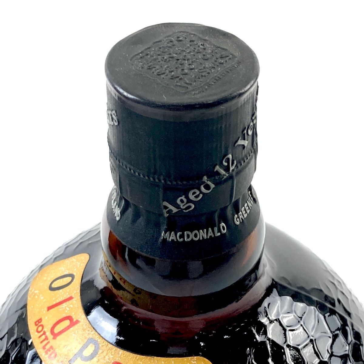 Old Parr 12年 750ml 4本セット 4本 オールドパー Old Parr 12年 デラックス 旧 スコッチ 750ml