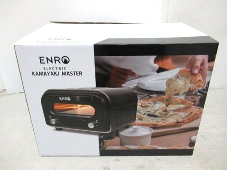 エンロ ENRO 電気式窯焼マスター 電気ピザ窯 ENRO-006 取説無し 中国製