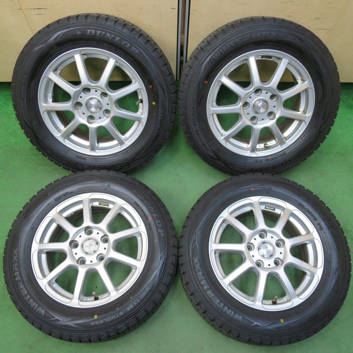 ヨコハマ 横浜 スタッドレス 175⁄65R15 アルミ付 4本セット 175 