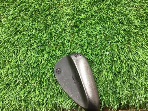 タイトリスト VOKEY SPIN MILLED SM7 ジェットブラック 54°|14°F ウェッジ WG NS PRO 950GH フレックスS メンズ 男性用 右利き 右用 Cランク ゴルフクラブ