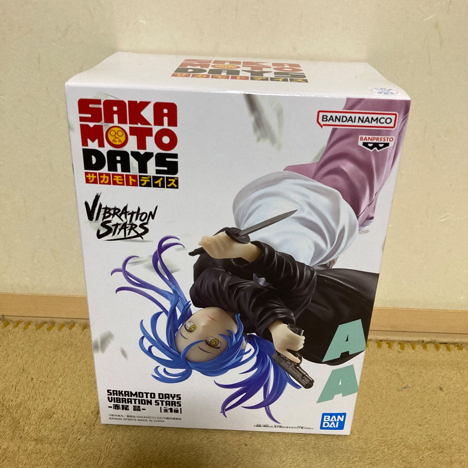 SAKAMOTO DAYS VIBRATION STARS-赤尾 晶- - メルカリ