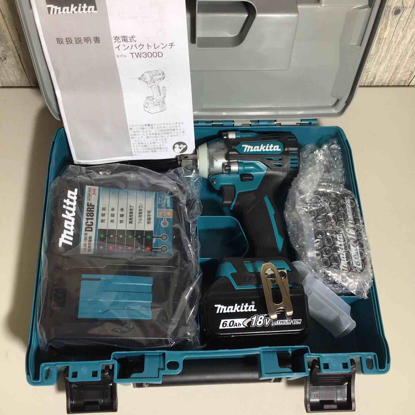 ♥品 マキタ makita コードレス インパクトレンチ TW300DRGX フルセット 純正 純正品 戸田店