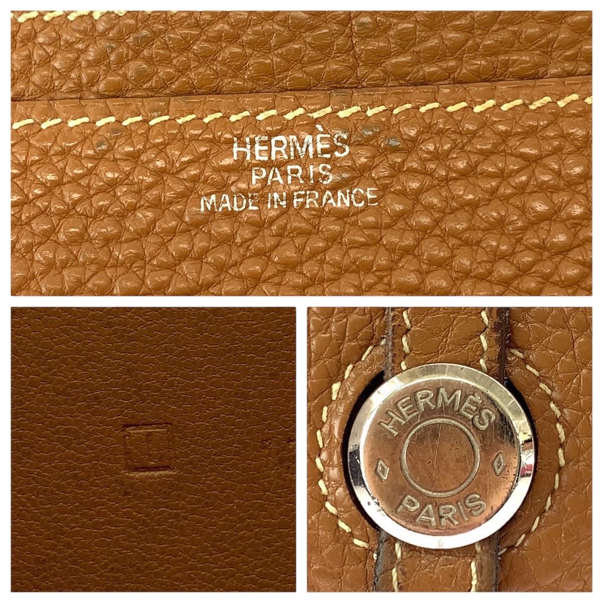 シンプルかつおしゃれ♪【HERMES】ドゴン ゴールド 長財布 HERMES Dogon(エルメス ドゴン) 財布・小物(レディース) - 海外