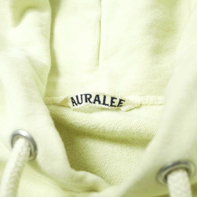 AURALEE オーラリー 20AW 日本製 SUPER MILLED SWEAT P/O PARKA