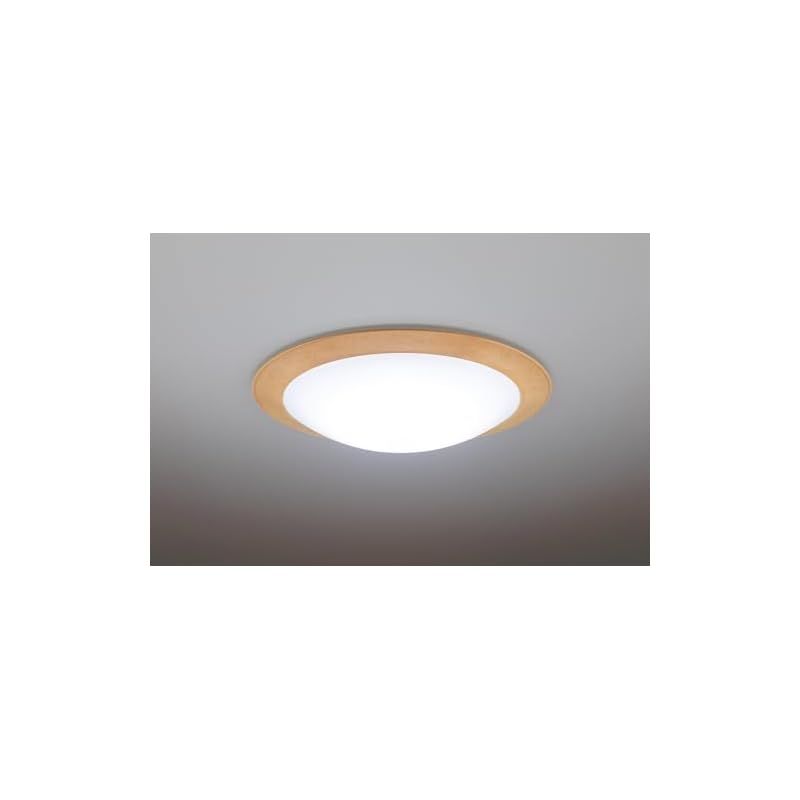 パナソニック LEDシーリングライト 調光 調色タイプ リモコン付 8畳 ライトナチュラル仕上枠 HH-CE0829AZ 1 NEXPOTALLINN_EU