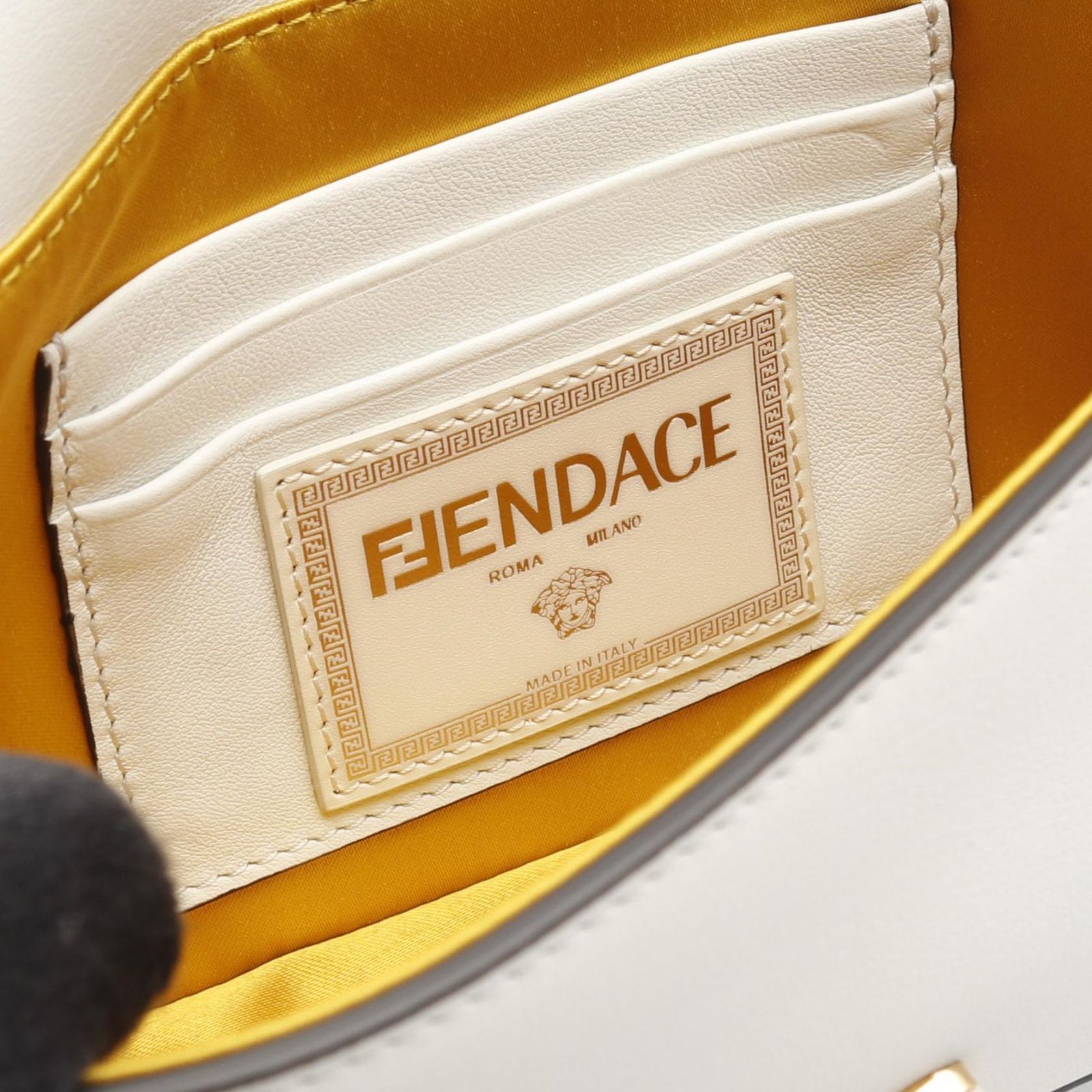 フェンディ FENDI ハンドバッグ FENDI × VERSACE FENDACE