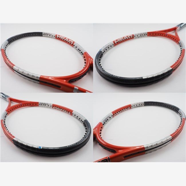 テニスラケット ヘッド リキッドメタル ラジカル MP トップバンパー割れ有り G2 HEAD LIQUIDMETAL RADICAL MP c25100408c