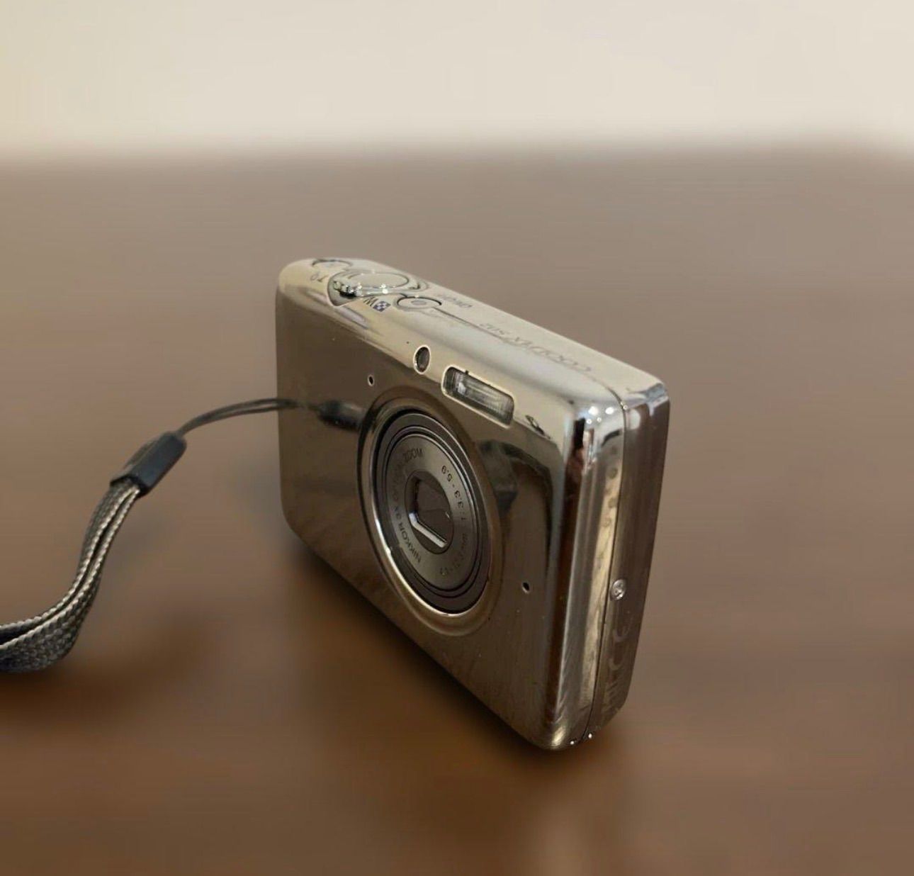 4843 Nikon COOLPIX S02 ミラーシルバー デジカメ - メルカリ