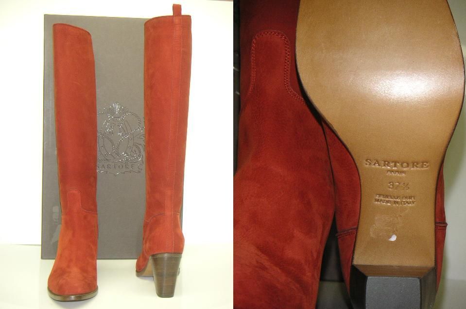 サイズ37.5 (24cm前後)□新品□サルトル SARTORE レザー乗馬ブーツ 