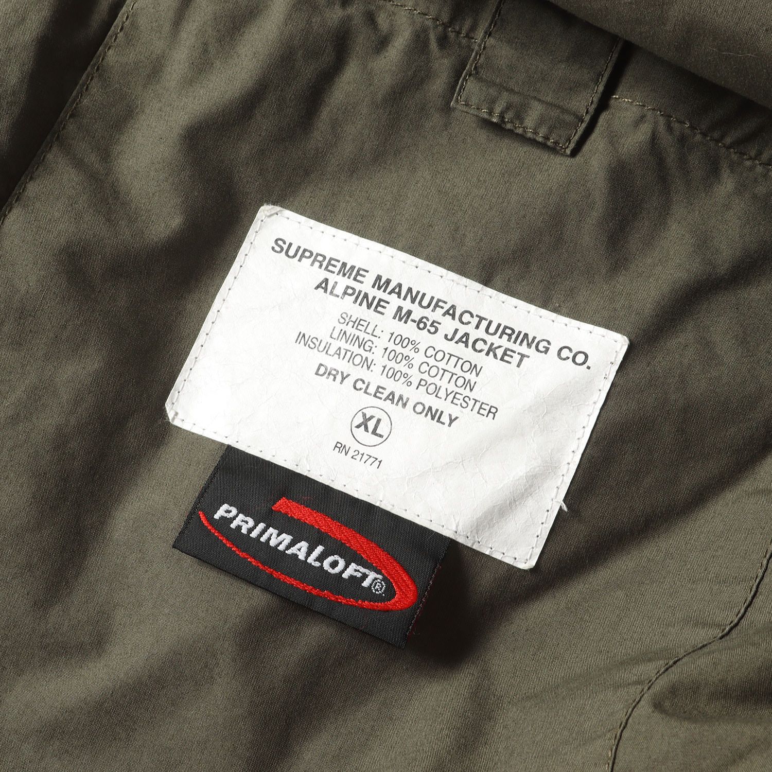 Supreme シュプリーム ジャケット オリーブ サイズ:XL | 00s SPIEWAK