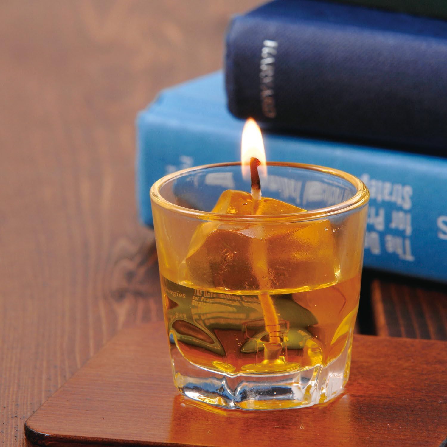 香り付き ウイスキーロック