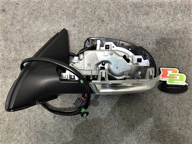 新品! ジェッタ 1K系  2006-2011 純正 左ドアミラー ウインカー付 ミラーハウジング 1K5 857 933 1K2857507AP9B9 VW(107790)
