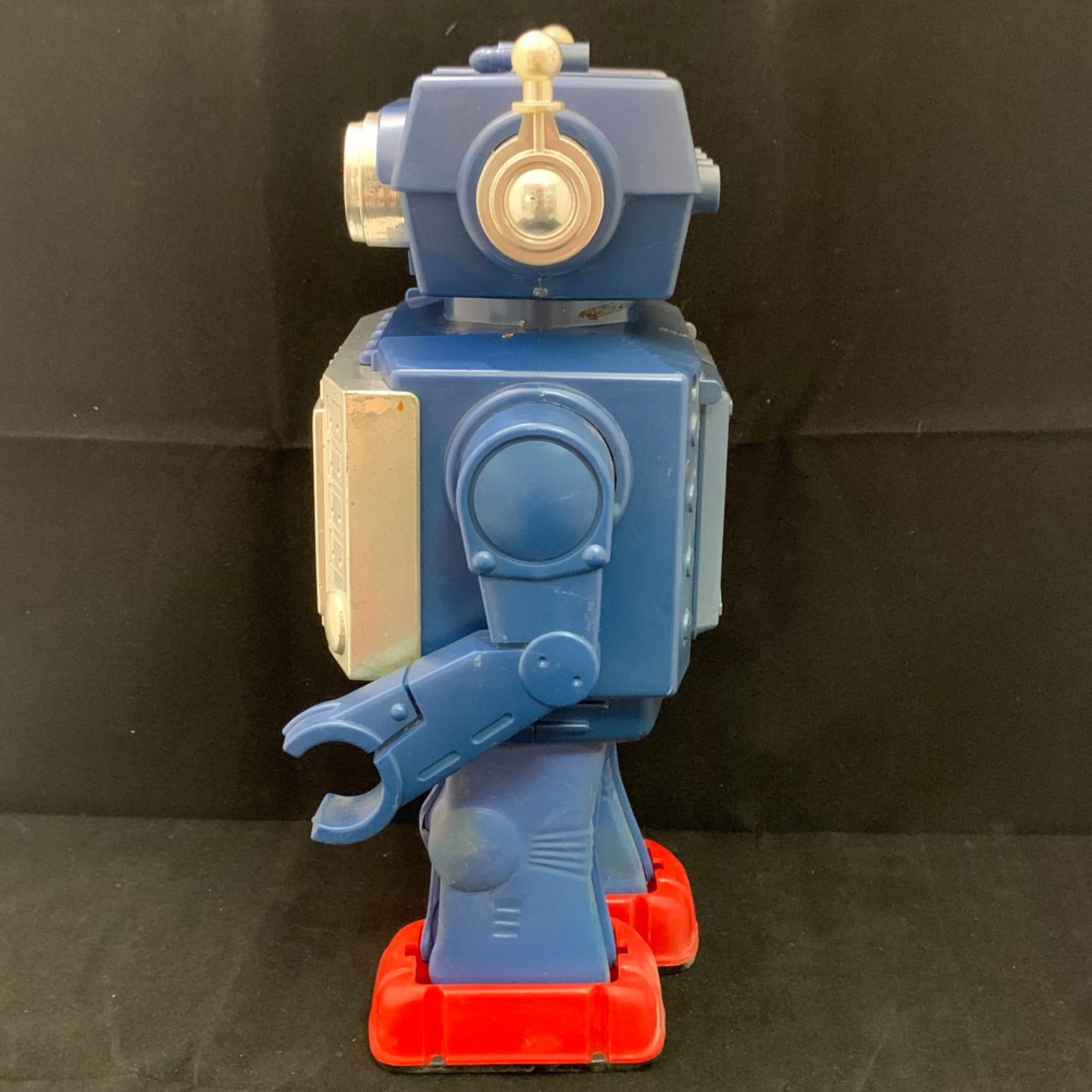ニューテレビロボット 昭和期 当時物 堀川玩具 レトロ 希少