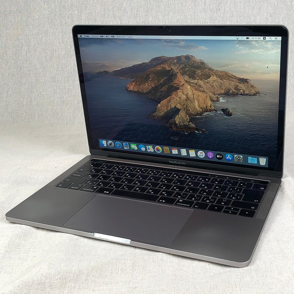 ◆ジャンク品 本体のみ◆Apple MacBook Pro 13インチ 2019 Touch Bar i5 16GB 256GB 液晶剥がれ 他 A2159 EMC3301|LT-JUNK-250855 323633