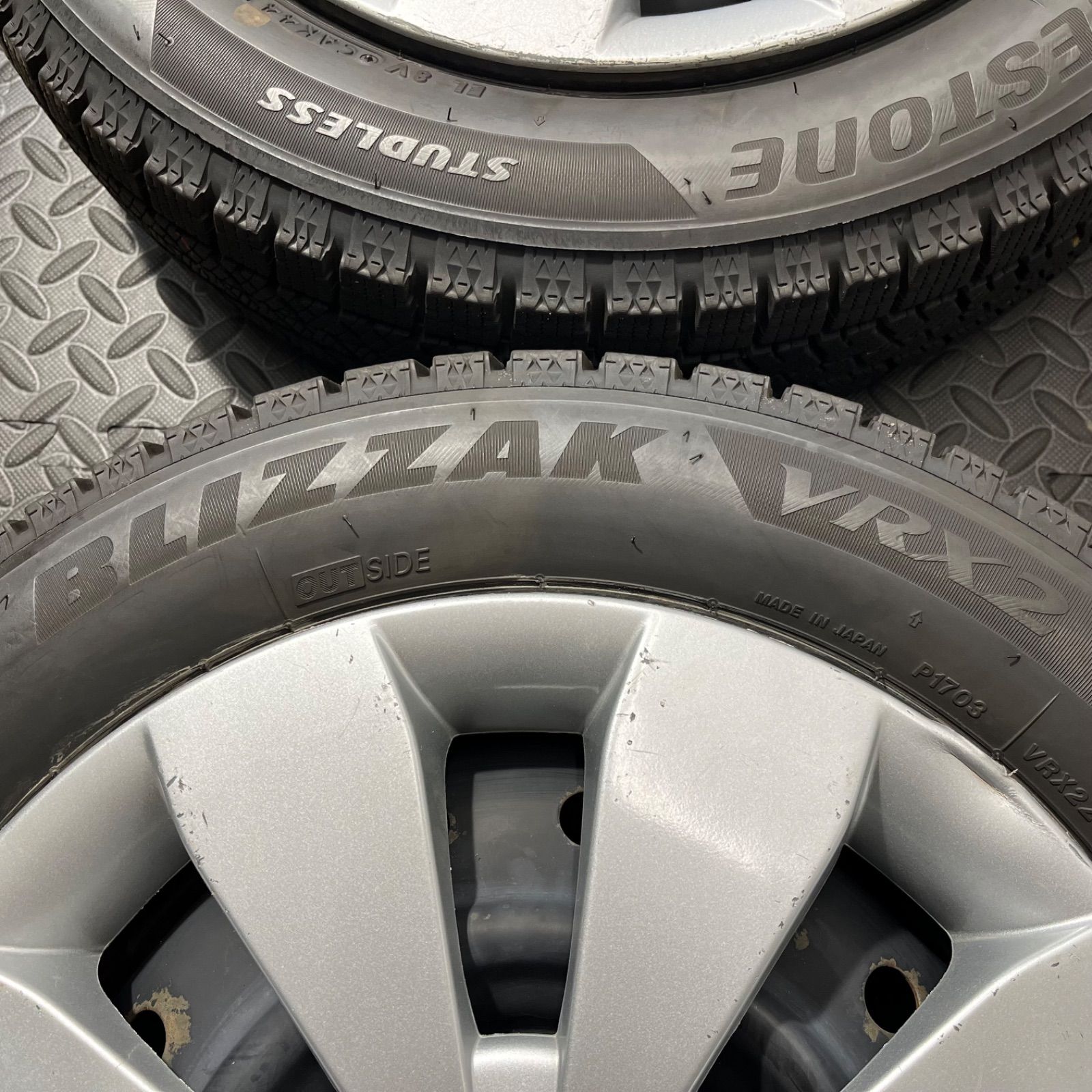 スマイル スタッドレスタイヤ