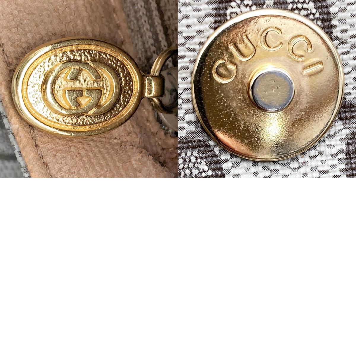 GUCCI グッチ オールドグッチ ショルダーバッグ 斜め掛け バッグ