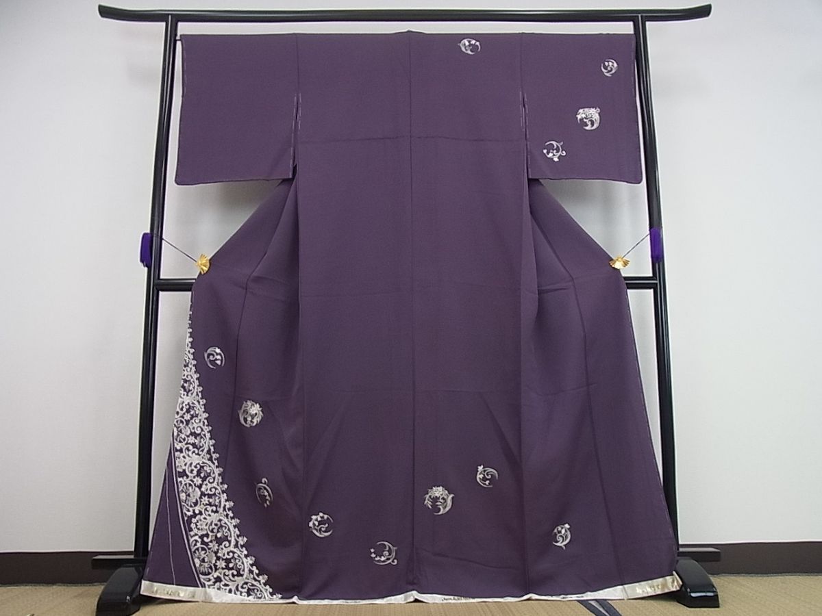 平和屋本店□極上 山口美術織物 皇室 伊勢神宮御用 西陣織 訪問着 総