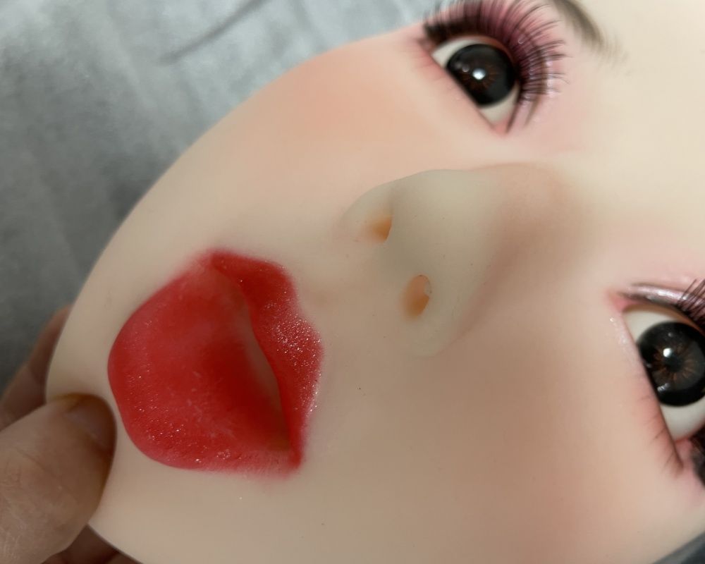 TPE ヘッドリアルガール M16 等身大ドール撮影 鑑賞用 水洗い可能 軟質