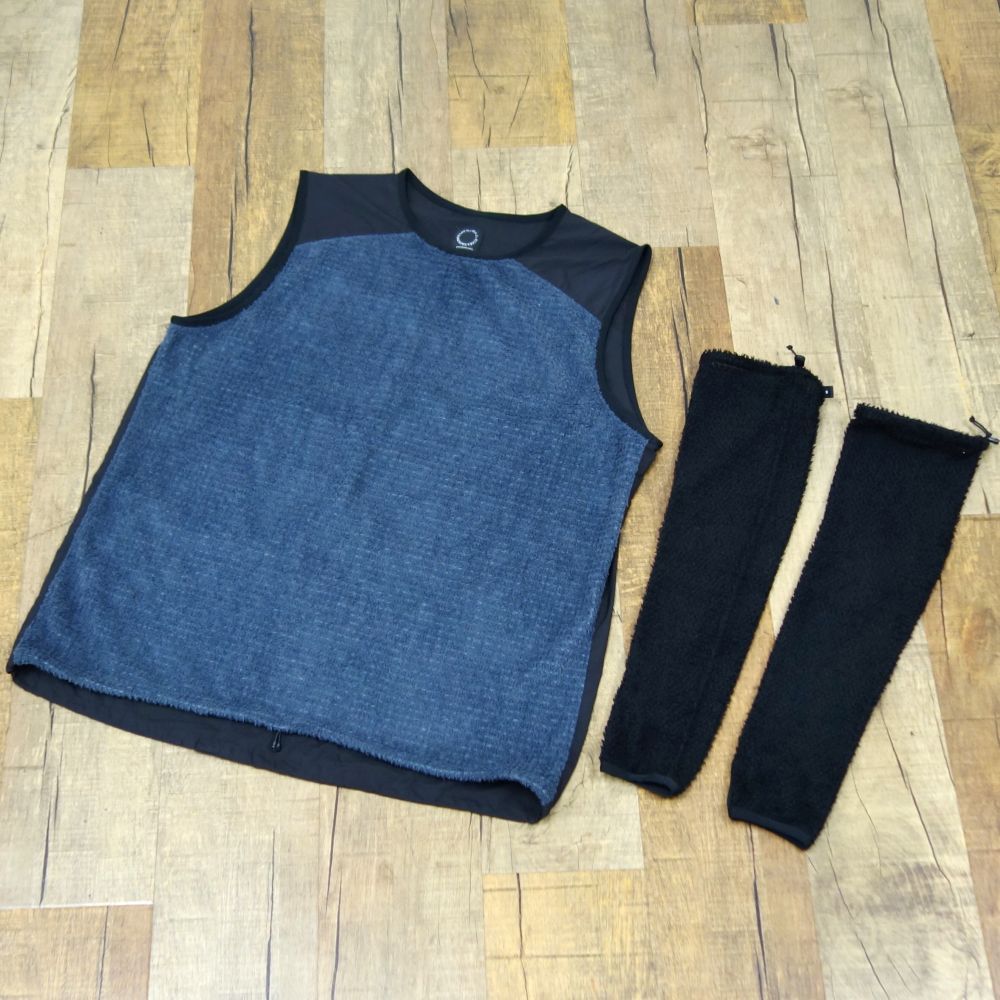 山と道 yamatomichi Alpha Vest アルファ ベスト X