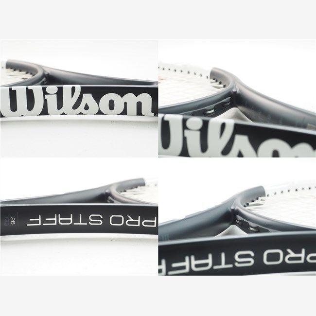 wilson - 中古 テニスラケット ウィルソン プロ スタッフ 26 バージョン12.0【ジュニア用ラケット】 (G0)WILSON PRO STAFF 26 V12.0 楽天市場】【中古】ウィルソン プロ スタッフ 26 バージョン12.0