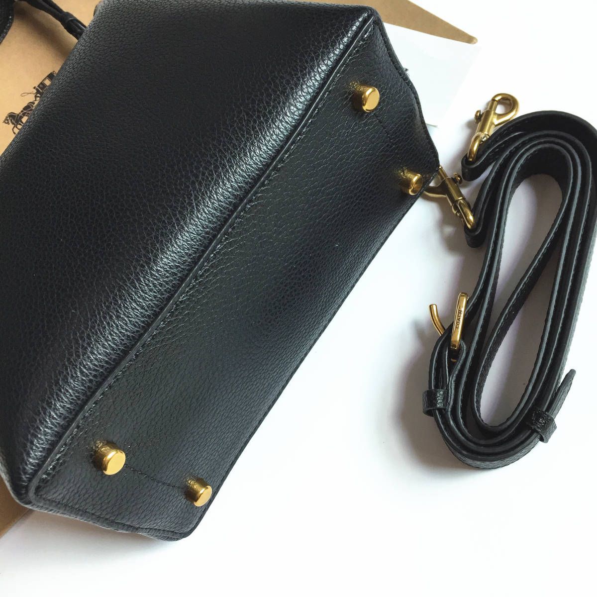 COACHコーチ◆新品◆COACHバッグ C3916 ブラック バケットバッグ ショルダーバッグ