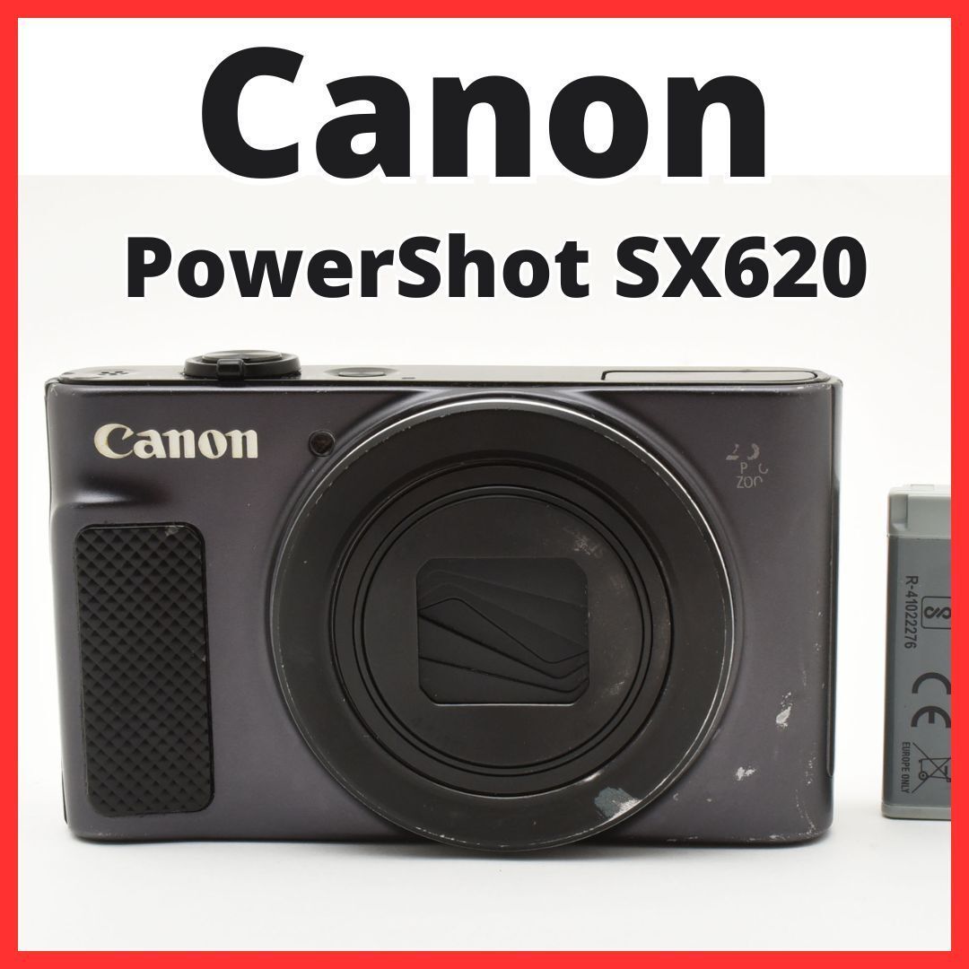 E27|6567-21 | キャノン Canon PowerShot SX620