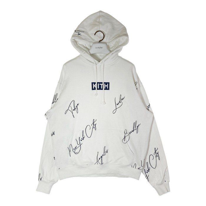 ☆KITH キス 22-070-060-0002-1-0 City Script Hoodie シティー  