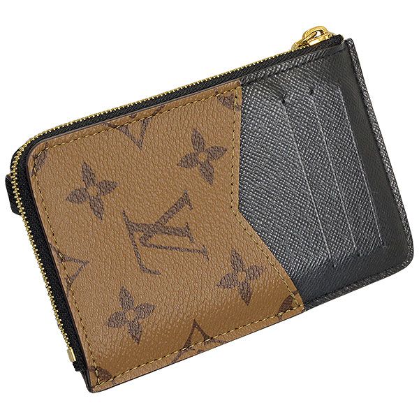 帽子 送料無料 返品可♪ルイヴィトン カードケース ポルト カルト レクト ヴェルソン M81303 モノグラムリバース A♪ 丈夫な