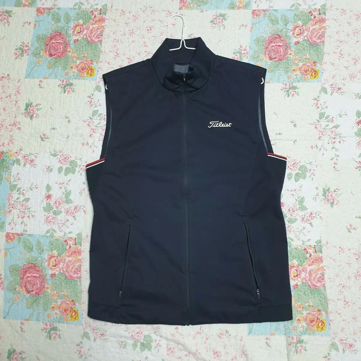 Titleist タイトリスト メンズ ゴルフ ベスト ブラック 未着用