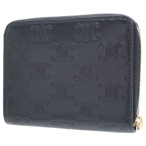 CELINE(セリーヌ) トリオンフ エンボスド カードウォレット 小銭入れ