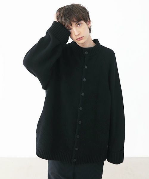 VU ヴウ zigzag knit cardigan ジグザグ ニット カーディガン - メルカリ
