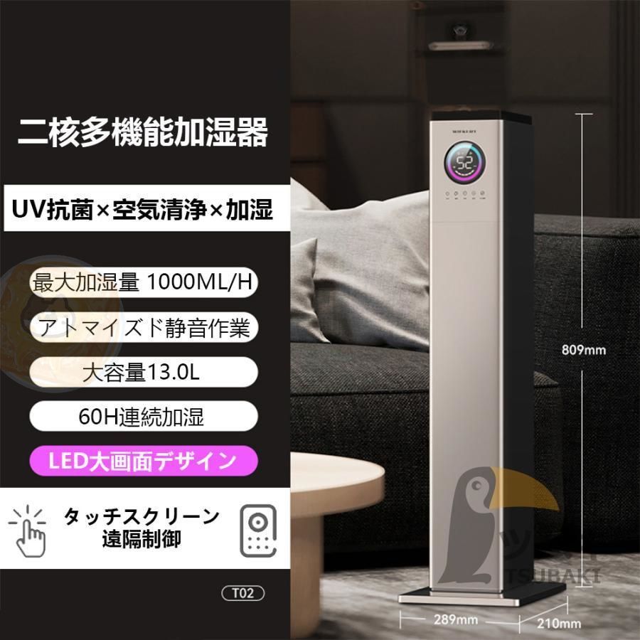 最大噴霧量 UVライト除菌