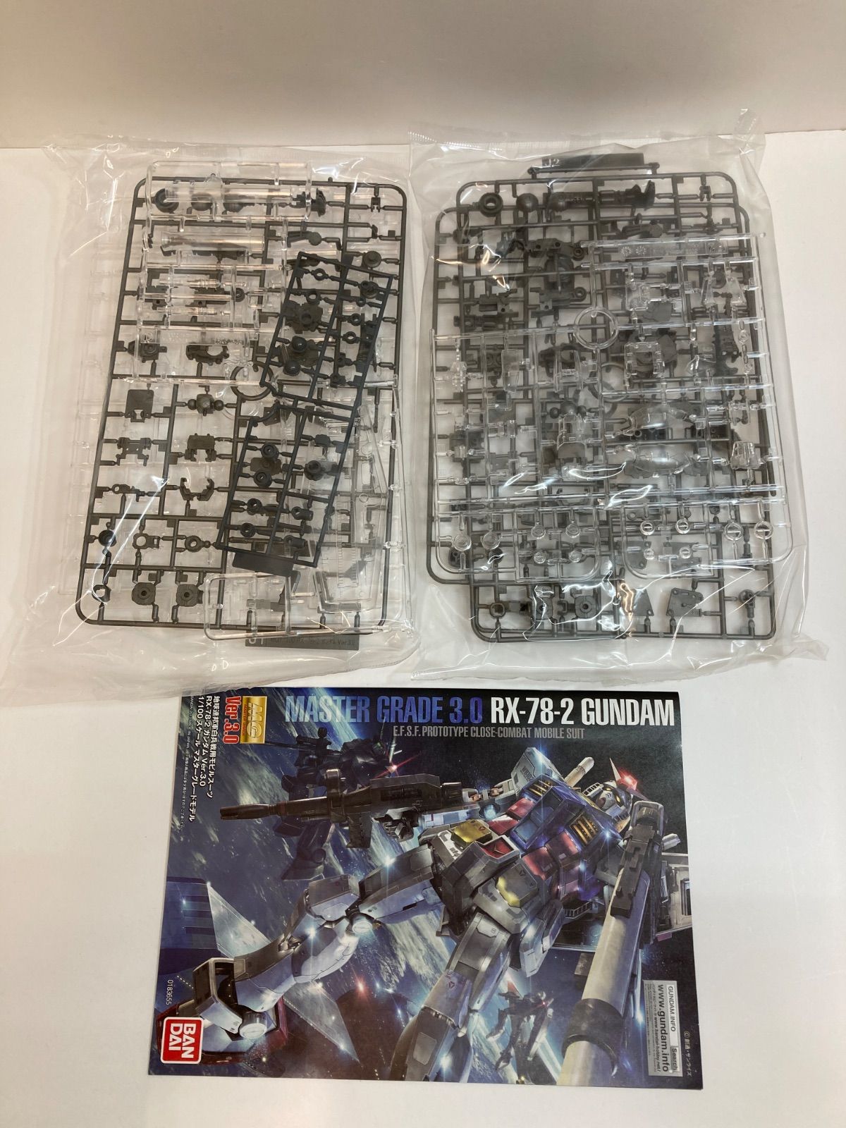 広店 MG ガンダムVer.3.0 メカニカルクリア 機動戦士ガンダム展 714-2679