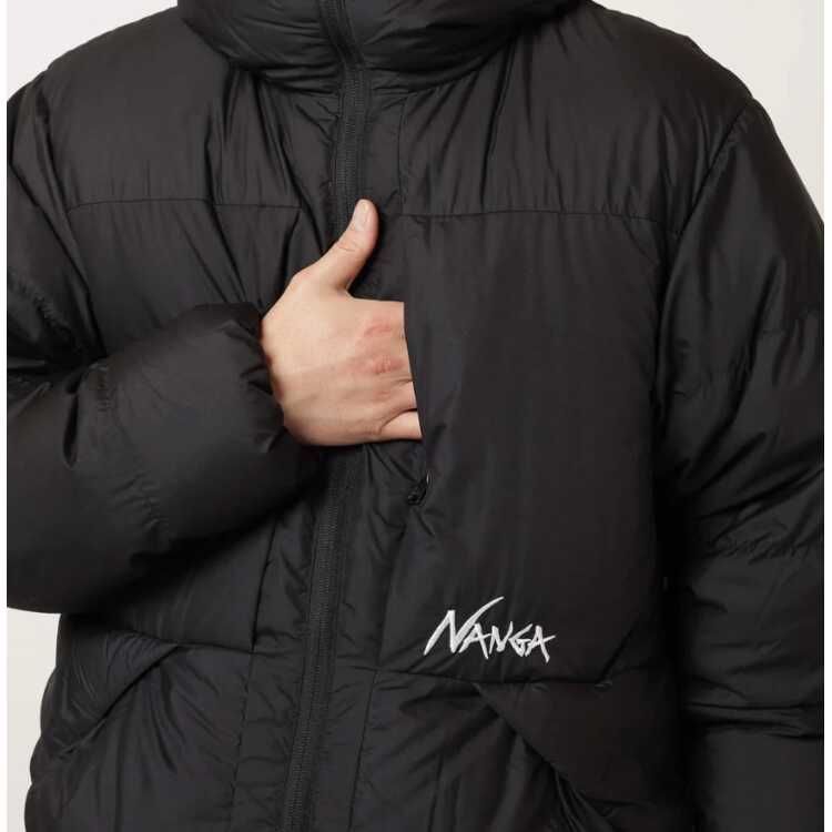 ナンガ ノーザン ライトダウンジャケット(メンズ) L ブラック #N0000032-BLK NORTHERN LIGHTS DOWN JACKET  NANGA 新品 未使用 - メルカリ