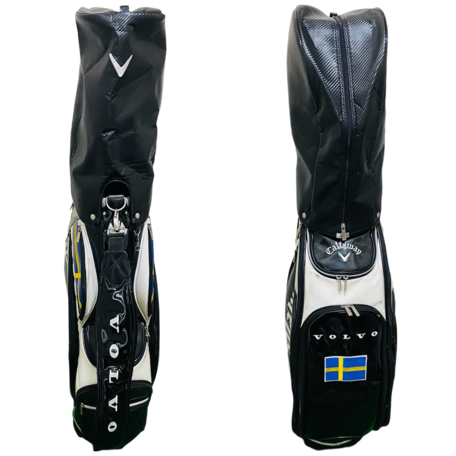 9200 Callaway VOLVO キャロウェイ ボルボ キャディバッグ ゴルフ