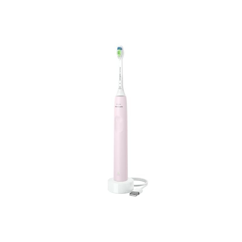 フィリップス 電動歯ブラシ ソニッケアー 2100シリーズ (軽量/USB充電式) HX3651/31 ライトピンク 0