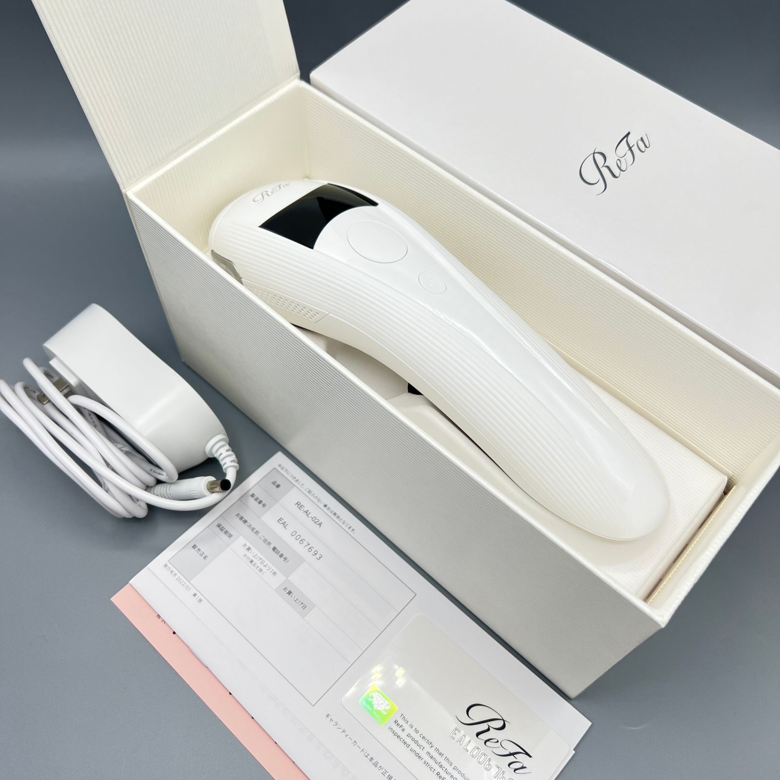 美品】MTG ReFa BEAUTECH EPI RE-AL-02A 光美容器 脱毛 リファ 美品】MTG ReFa BEAUTECH EPI RE-AL-02A 光美容器 脱毛 リファ