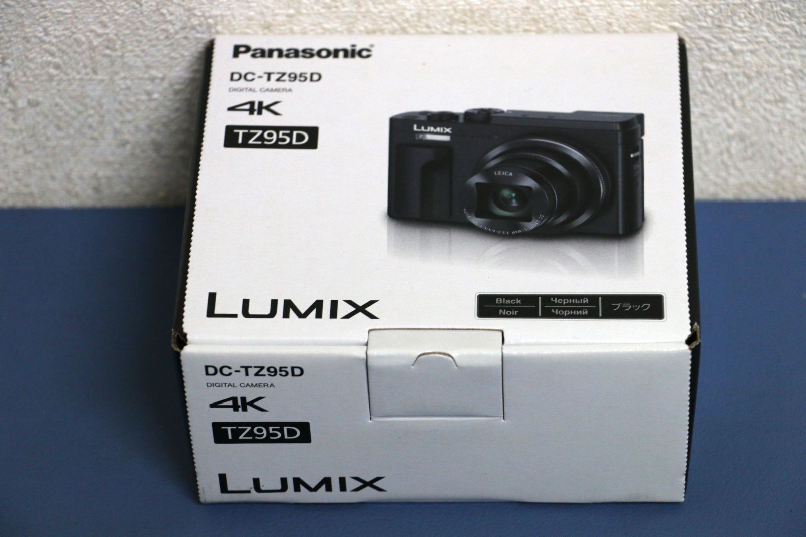 Panasonic DC-TZ95D-K コンパクトデジタルカメラ LUMIX TZ95D ブラック - メルカリ