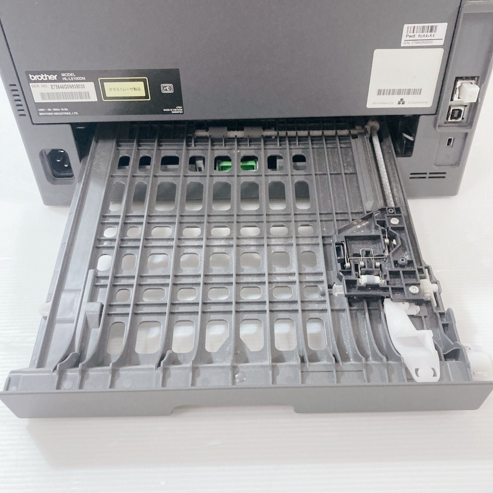 ジャンク品 brother JUSTIO HL-L5100DN コピー機 複合機 - メルカリ