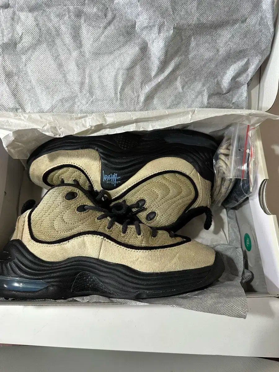 ナイキxステューシー エアペニー 2 235