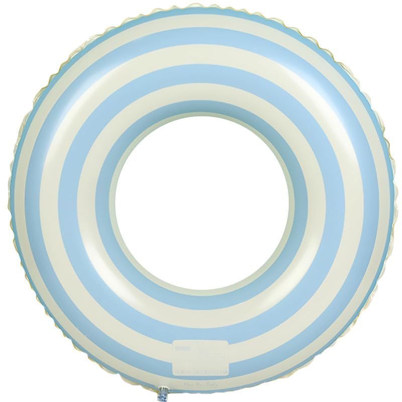 90#_ブルーロリポップ（取っ手なし） 浮き輪 90 うきわ 子供用 大人用 スイミング 浮具 強い浮力 可愛い ロリポップ柄 ins風 夏海遊び 水遊び プールパーティー 海水浴 日光浴 暑さ対策 人気・おすすめ｜使いやすい・旅行におすすめ 品質保証 全国発送