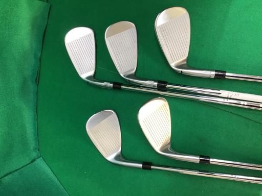 テーラーメイド Qi 5 S アイアンセット IR NS PRO 910 GH フレックスS メンズ 男性用 右利き 右用 Cランク ゴルフクラブ