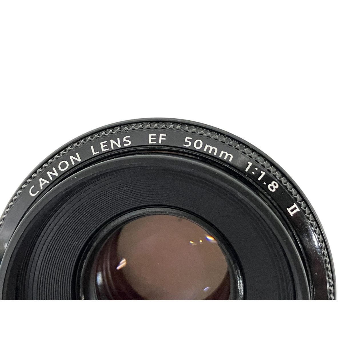 Canon EF 50mm 1:1.8 II キャノン カメラレンズ 美品 Canon LENS EF 50mm 1:1.8 II 単焦点 レンズ カメラ周辺