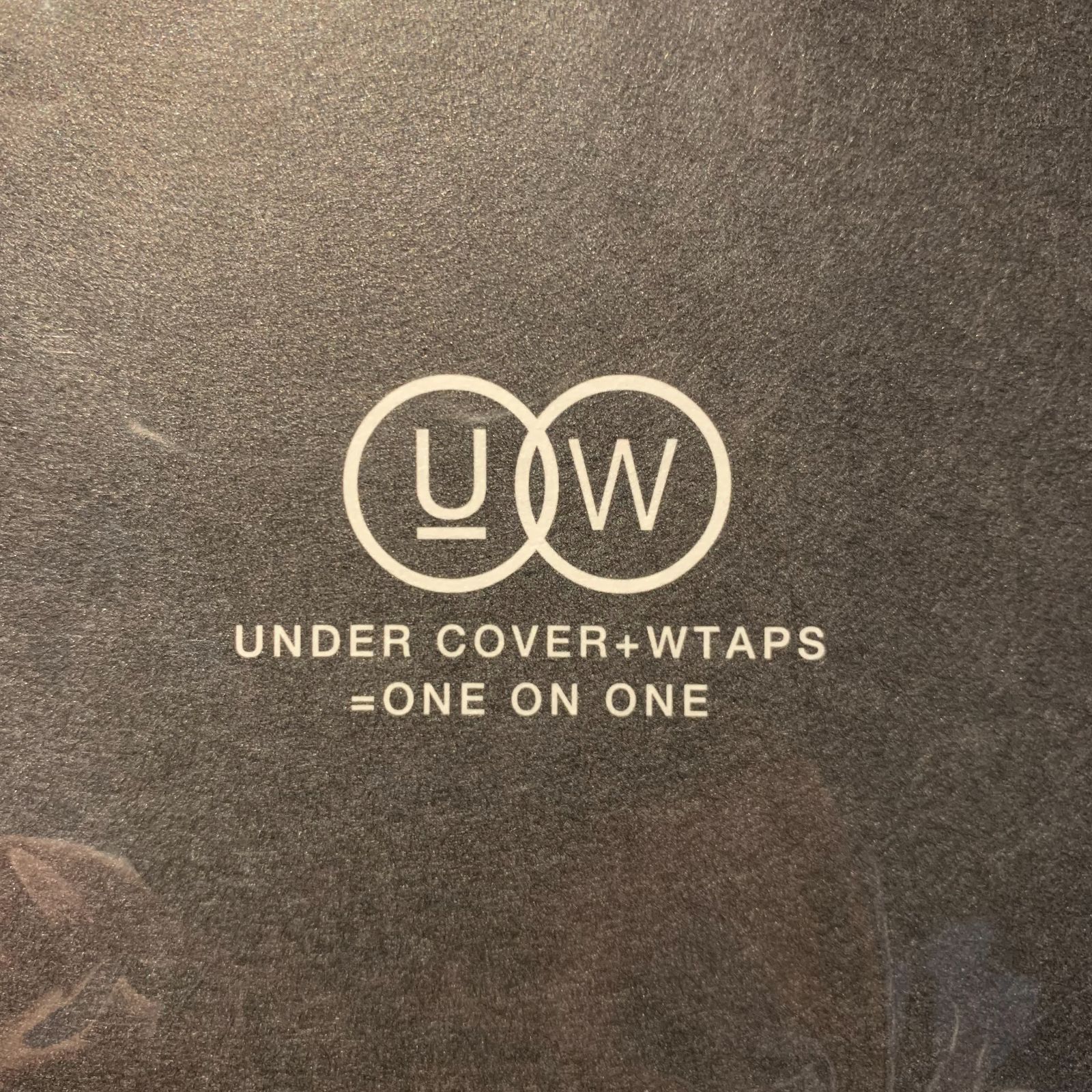 UNDERCOVER x WTAPS 限定 ノベルティ 手ぬぐい 未開封品 アンダー 