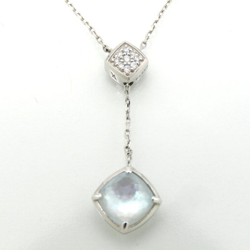 美品 VENDOME AOYAMA ヴァンドーム青山 ネックレス オードブルー 美品 VENDOME AOYAMA ヴァンドーム青山 ネックレス オードブルー