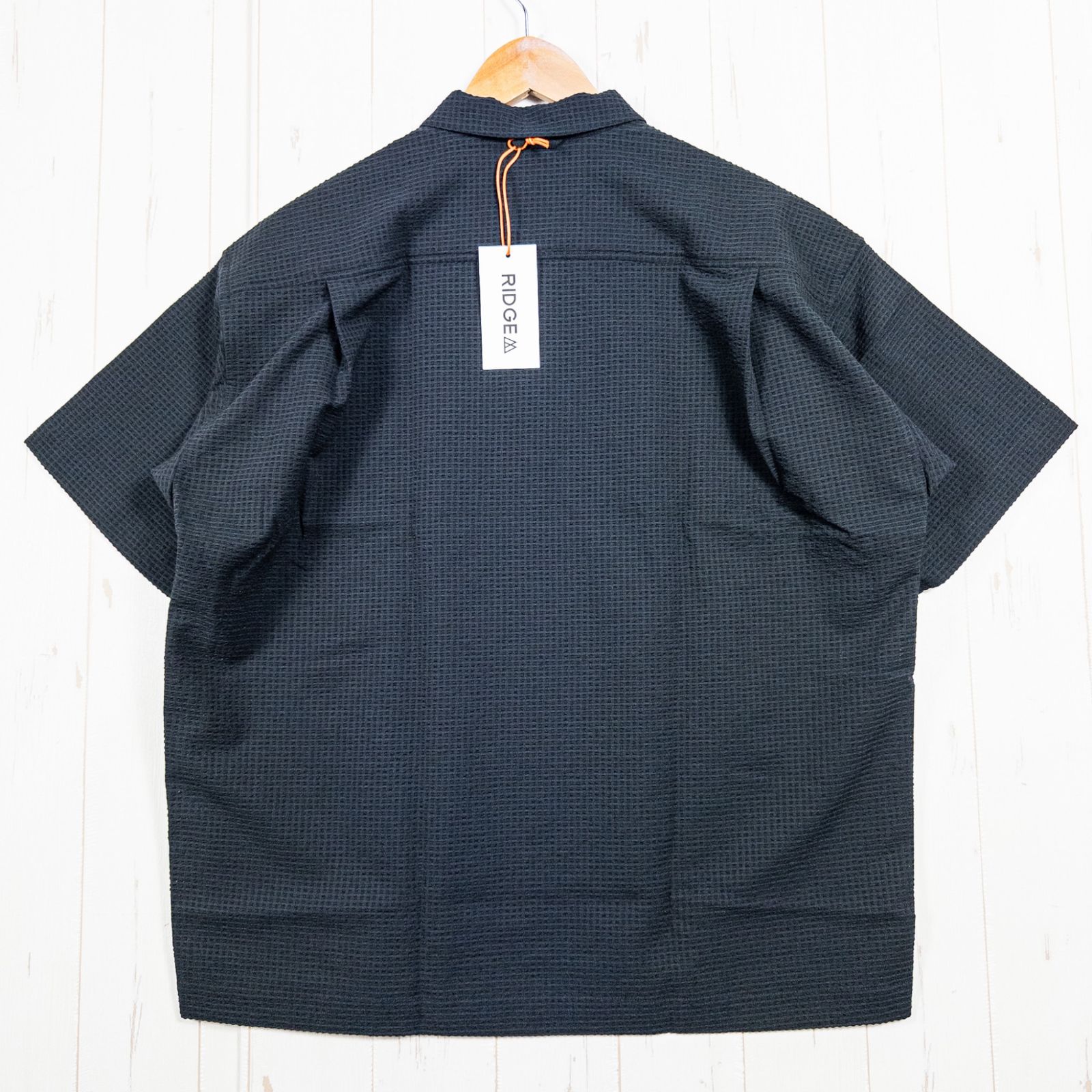 Men s M グレー系 Ridge Mountain Gear リッジマウンテンギア コンフィープルオーバー ショートスリーブシャツ Comfy Pullover Short Sleeve Shirt Trail Shadow